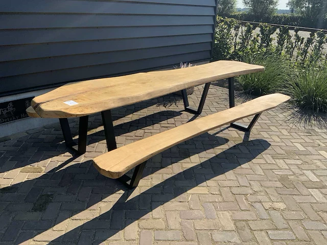 Silvijn wonen sw-241 picknicktafel - afbeelding 1 van  10