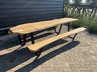 Silvijn wonen sw-241 picknicktafel - afbeelding 1 van  10