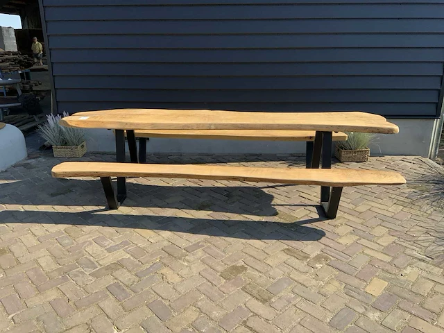 Silvijn wonen sw-241 picknicktafel - afbeelding 3 van  10