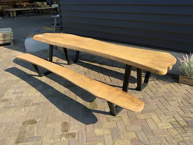 Silvijn wonen sw-241 picknicktafel - afbeelding 4 van  10