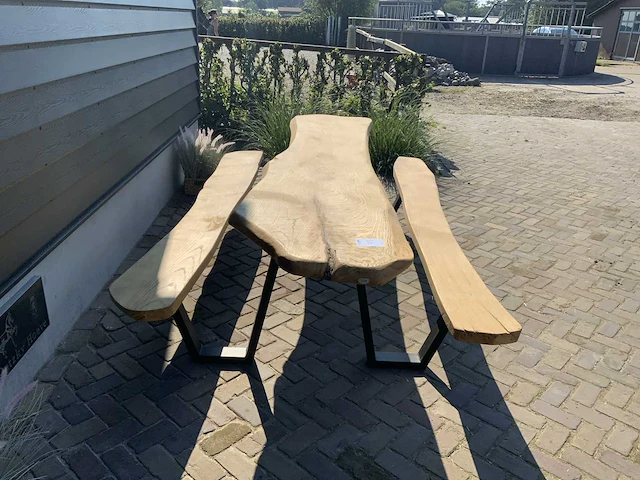 Silvijn wonen sw-241 picknicktafel - afbeelding 6 van  10