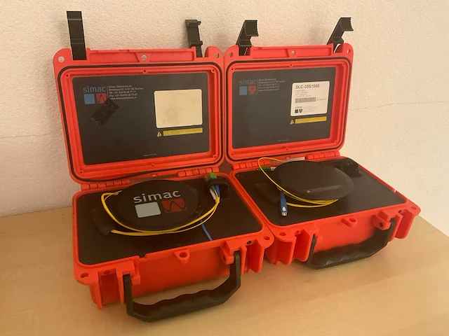 Simac - singlemode launch box - afbeelding 1 van  6