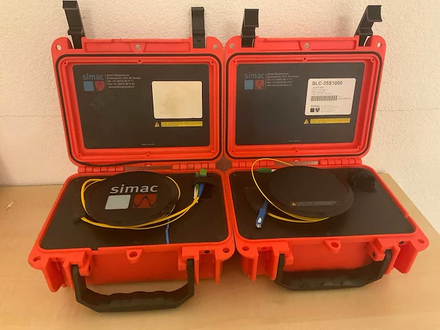 Simac - singlemode launch box - afbeelding 2 van  6