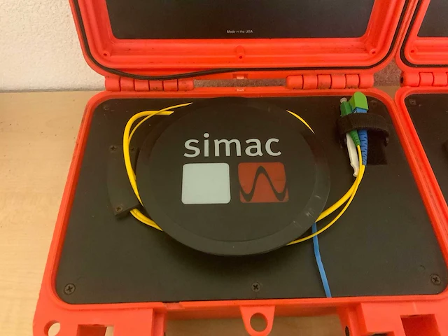 Simac - singlemode launch box - afbeelding 4 van  6