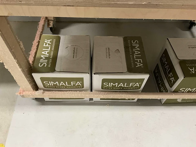 Simalfa 2k spuitpistool - afbeelding 5 van  5