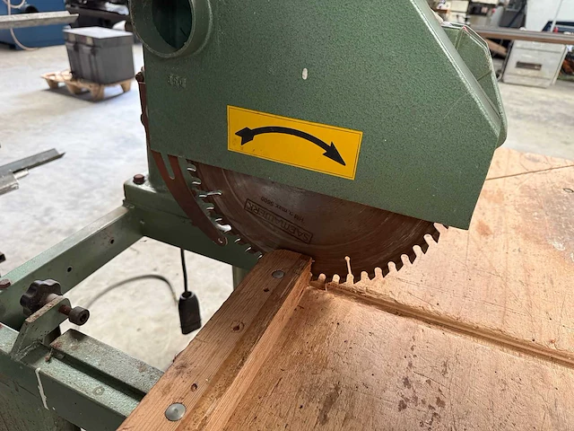 Simar - bd 600 - afkortcirkelzaagmachine - afbeelding 2 van  5
