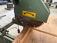 Simar - bd 600 - afkortcirkelzaagmachine - afbeelding 2 van  5