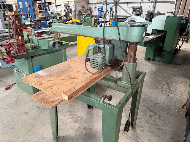 Simar - bd 600 - afkortcirkelzaagmachine - afbeelding 4 van  5