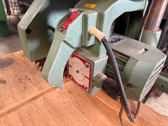Simar - bd 600 - afkortcirkelzaagmachine - afbeelding 5 van  5