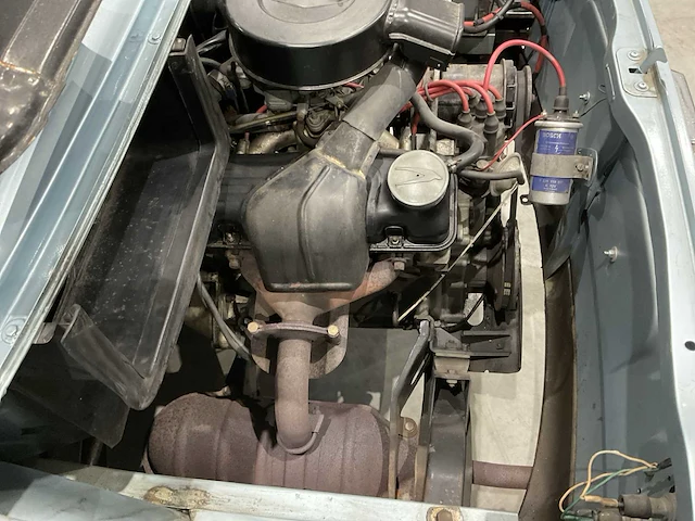 Simca - 1000 - gls - oldtimer - 1967 - afbeelding 12 van  26