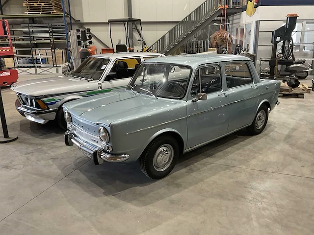 Simca - 1000 - gls - oldtimer - 1967 - afbeelding 1 van  26