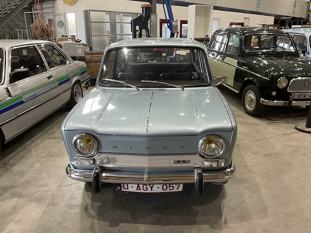 Simca - 1000 - gls - oldtimer - 1967 - afbeelding 2 van  26
