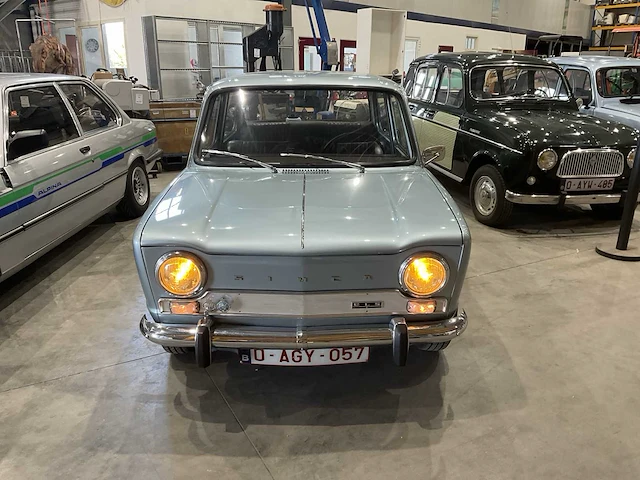 Simca - 1000 - gls - oldtimer - 1967 - afbeelding 3 van  26