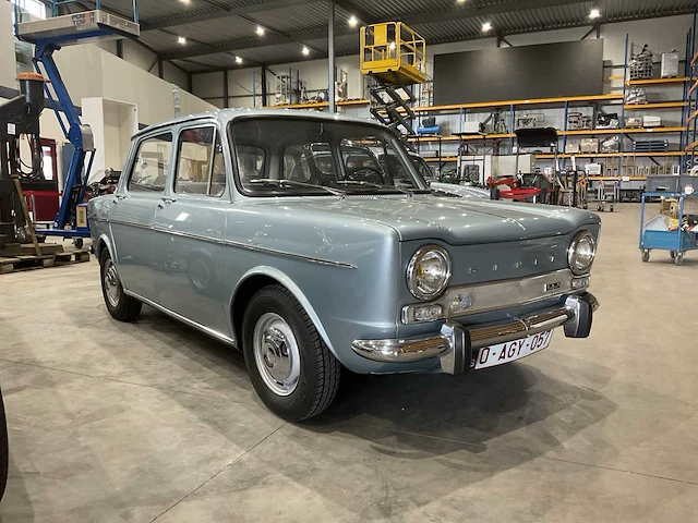 Simca - 1000 - gls - oldtimer - 1967 - afbeelding 4 van  26