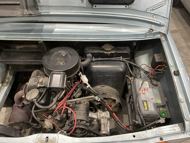 Simca - 1000 - gls - oldtimer - 1967 - afbeelding 9 van  26
