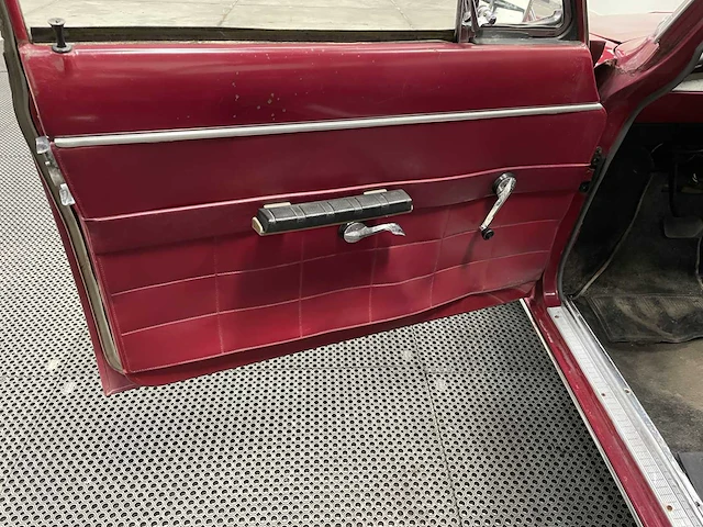 Simca 1500 oldtimer - 1965 - afbeelding 7 van  25