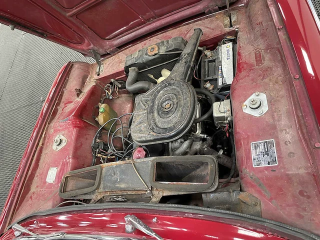 Simca 1500 oldtimer - 1965 - afbeelding 8 van  25
