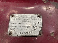 Simca 1500 oldtimer - 1965 - afbeelding 10 van  25