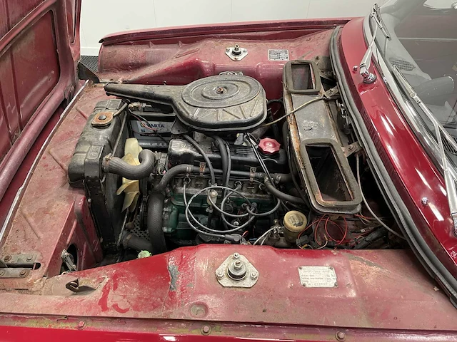 Simca 1500 oldtimer - 1965 - afbeelding 11 van  25