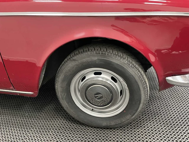 Simca 1500 oldtimer - 1965 - afbeelding 16 van  25
