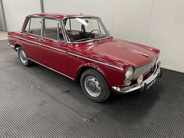 Simca 1500 oldtimer - 1965 - afbeelding 20 van  25