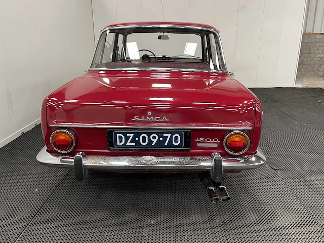 Simca 1500 oldtimer - 1965 - afbeelding 22 van  25