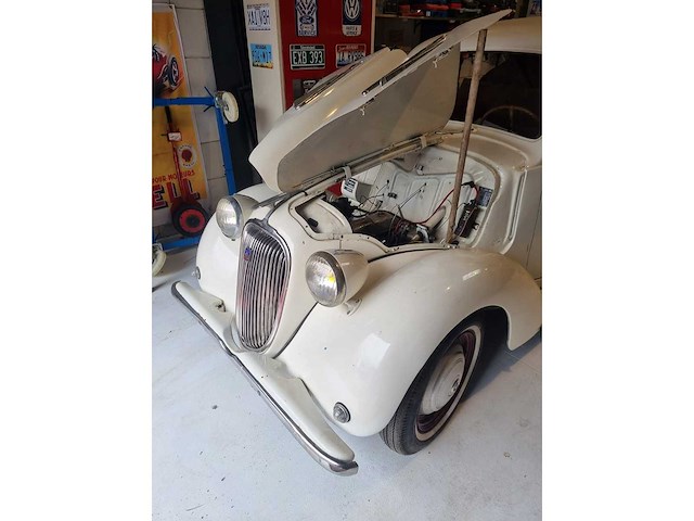 Simca 8 saloon, bouwjaar 1947, uniek - afbeelding 2 van  17