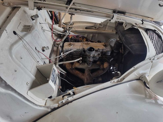 Simca 8 saloon, bouwjaar 1947, uniek - afbeelding 4 van  17