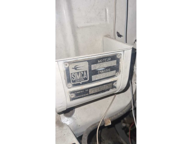 Simca 8 saloon, bouwjaar 1947, uniek - afbeelding 5 van  17