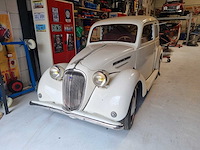 Simca 8 saloon, bouwjaar 1947, uniek - afbeelding 1 van  17