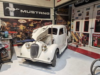 Simca 8 saloon, bouwjaar 1947, uniek - afbeelding 15 van  17