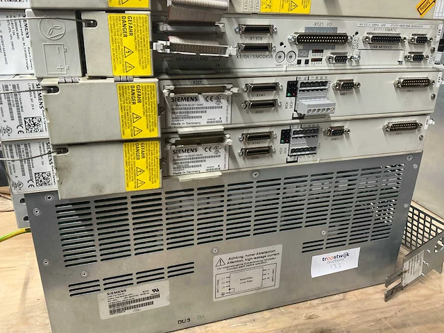 Simodrive modul (3x) - afbeelding 2 van  13