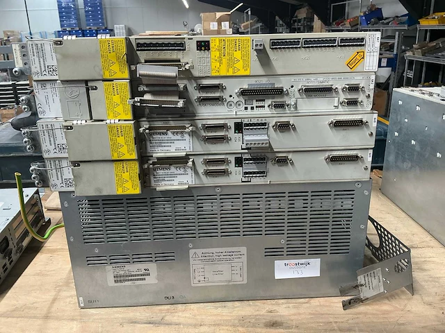 Simodrive modul (3x) - afbeelding 1 van  13