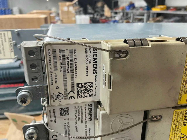 Simodrive modul (3x) - afbeelding 9 van  13