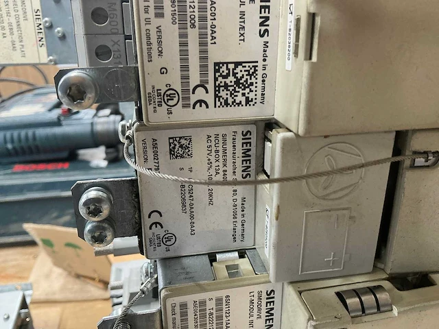 Simodrive modul (3x) - afbeelding 11 van  13