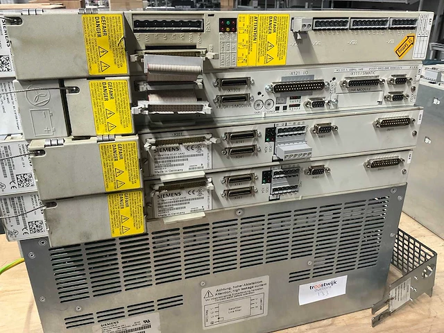 Simodrive modul (3x) - afbeelding 12 van  13