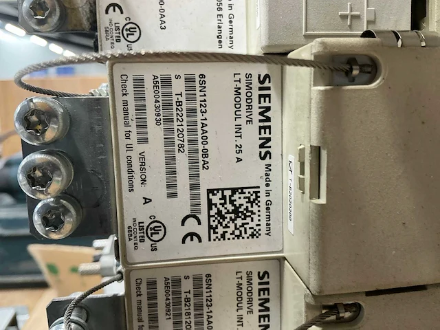 Simodrive modul (3x) - afbeelding 13 van  13