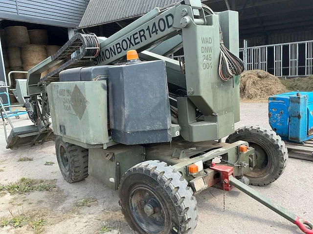 Simon boxer 140d hoogwerker - afbeelding 21 van  25