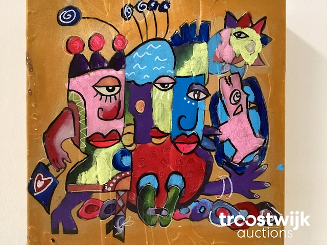 Simon bruno schilderij - afbeelding 1 van  6