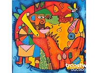 Simon bruno schilderij - afbeelding 1 van  3