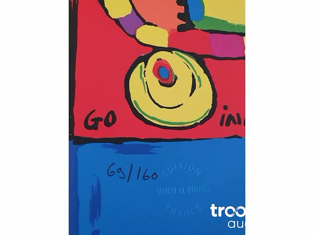 Simon et bruno schilderij - afbeelding 2 van  4