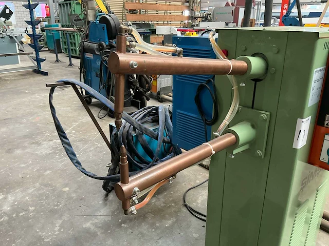 Simpel mpe 20 kva puntlasmachine - afbeelding 3 van  7