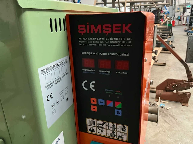 Simpel mpe 20 kva puntlasmachine - afbeelding 4 van  7