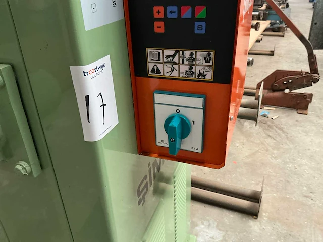 Simpel mpe 20 kva puntlasmachine - afbeelding 5 van  7