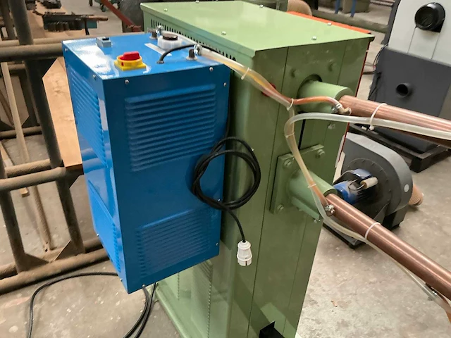 Simpel mpe 20 kva puntlasmachine - afbeelding 6 van  7