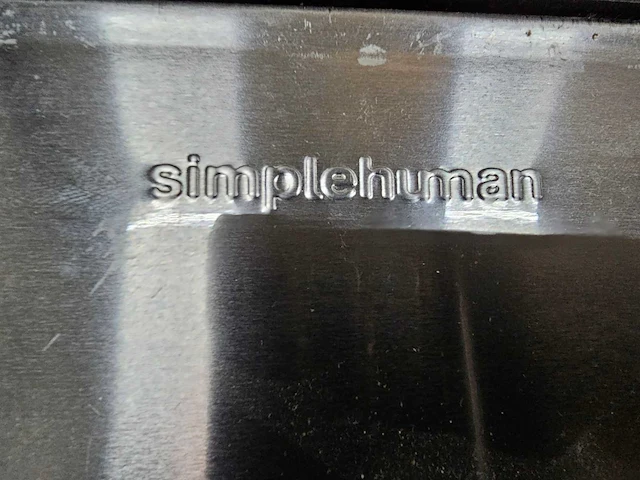 Simplehuman - rvs afvalbak - afbeelding 4 van  4