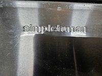 Simplehuman - rvs afvalbak - afbeelding 4 van  4