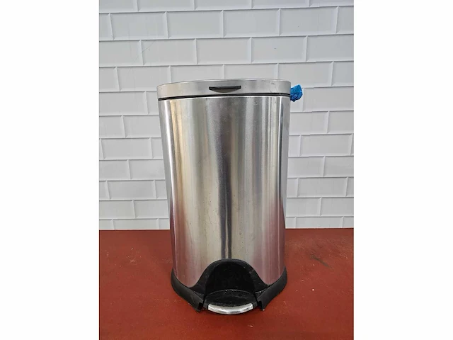 Simplehuman - rvs afvalbak - afbeelding 2 van  4