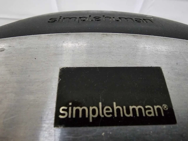 Simplehuman - rvs afvalbak - afbeelding 3 van  4