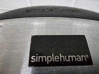 Simplehuman - rvs afvalbak - afbeelding 3 van  4